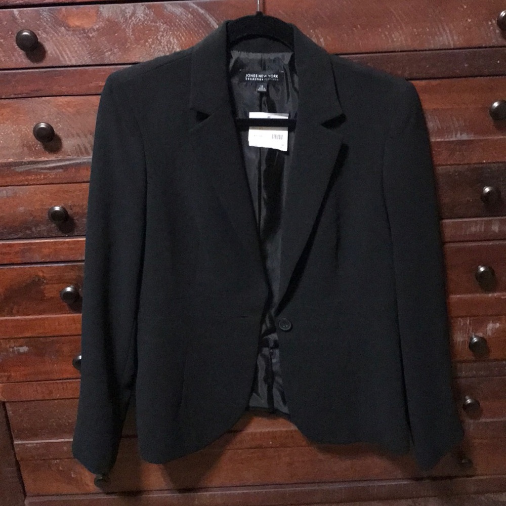 Black Blazer (Jones of New York)